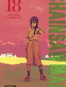 Norma Editorial Chainsaw Man Nº18