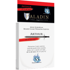 Paladin Card  Protection Arthur 45 x 68 mm