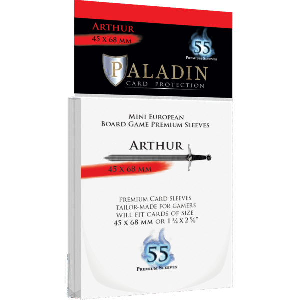 Paladin Card  Protection Arthur 45 x 68 mm