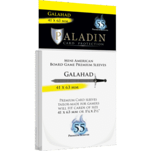 Paladin Card  Protection Galahad 41 x 63 mm