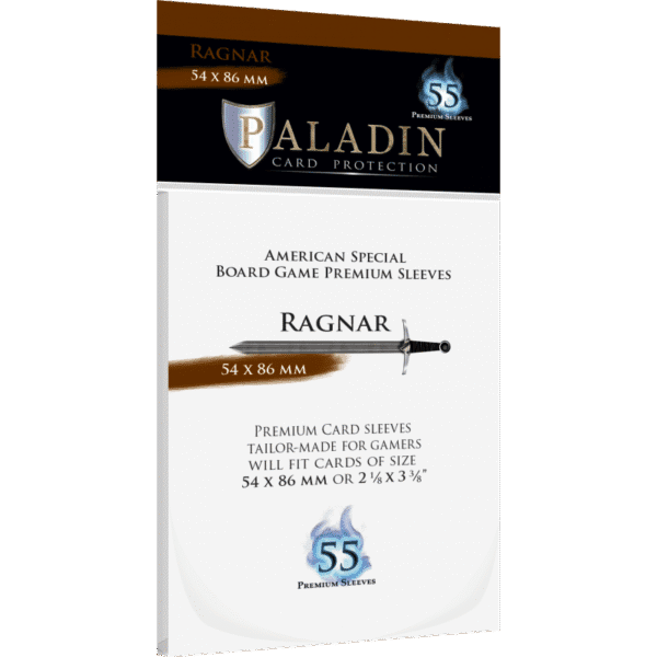Paladin Card  Protection Ragnar 54 x 86 mm