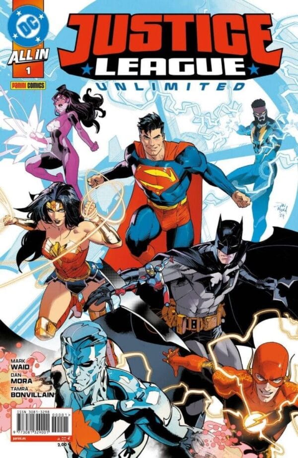 Panini Cómics DC All In Justice League Unlimited Nº1