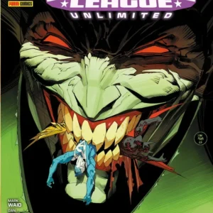 Panini Cómics DC All In Justice League Unlimited Nº16