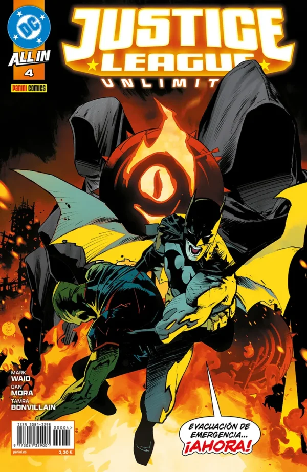 Panini Cómics DC All In Justice League Unlimited Nº4