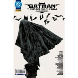 Panini Cómics DC Batman, The Brave and the Bold, Blanco y Negro