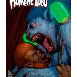 Panini Cómics Marvel, Hombre Lobo Nº3 (Red Band)