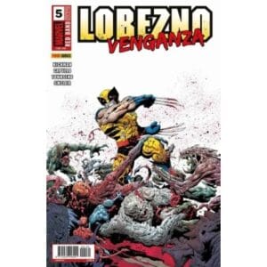 Panini Cómics Marvel, Lobezno Venganza Nº5 (Red Band)