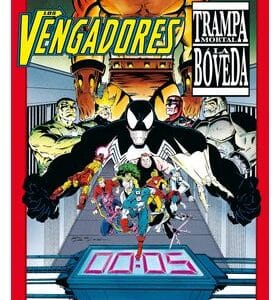 Panini Cómics Marvel, Los Vengadores Trampa Mortal, La Bóveda