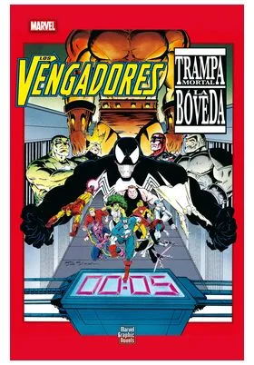 Panini Cómics Marvel, Los Vengadores Trampa Mortal, La Bóveda