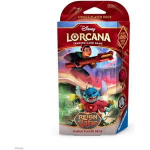 Disney Lorcana Starter Decks Reing of Jafar, (Ruby and Steel)