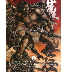 Dolmen Editorial, Satsuma Gishiden, El Honor del Samurai Legendario Nº2