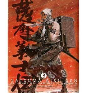 Dolmen Editorial, Satsuma Gishiden, El Honor del Samurai Legendario Nº3