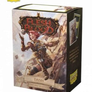 Dragon Shield, Flesh and Blood, 100 Art Sleeves Dash