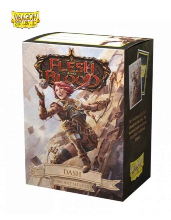 Dragon Shield, Flesh and Blood, 100 Art Sleeves Dash