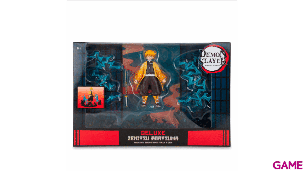 Figura Deluxe Demon Slayer (Kimetsu no Yaiba) Zenitsu Agatsuma (12cm)