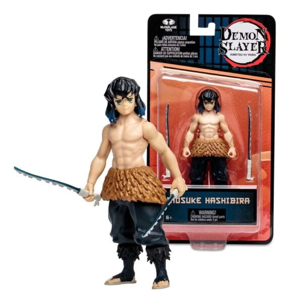Figura Demon Slayer (Kimetsu no Yaiba) Inosuke Hashibira (13cm)