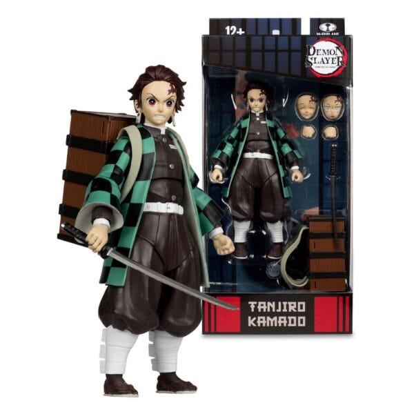 Figura Demon Slayer (Kimetsu no Yaiba) Tanjiro Kamado(18cm)