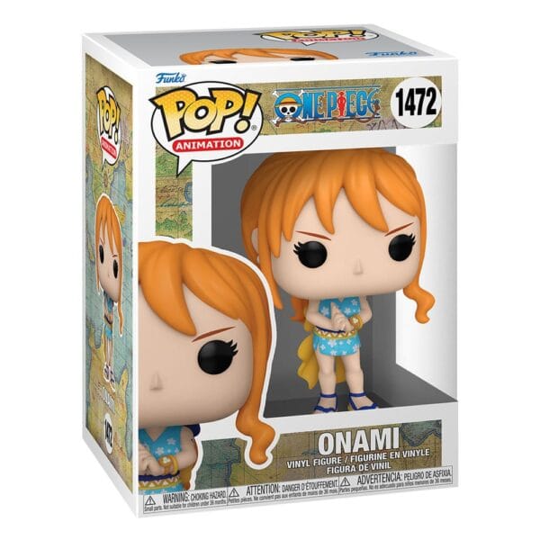 Figura, Funko Pop!!, Onami One Piece