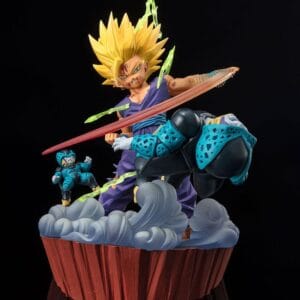 Figura Super Saiyan 2 Son Gohan (20cm)