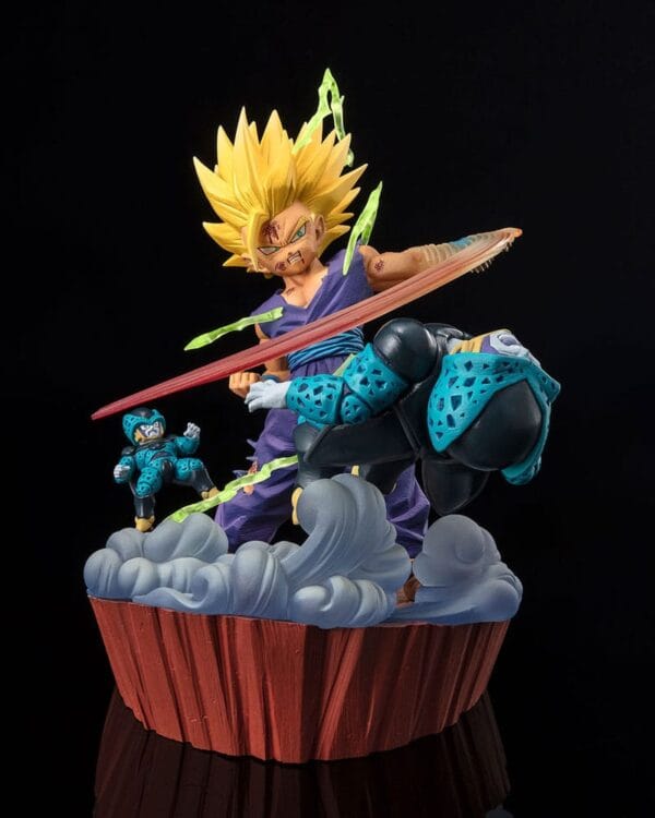 Figura Super Saiyan 2 Son Gohan (20cm)