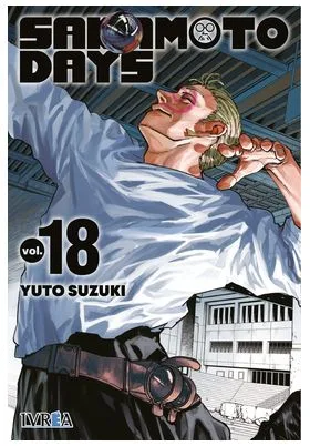 Ivrea, Sakamoto Days Nº18