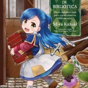 Kitsune Manga, El Ratón de Biblioteca Nº1