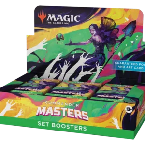 Magic the Gathering, Commander Masters Set Booster (Inglés)