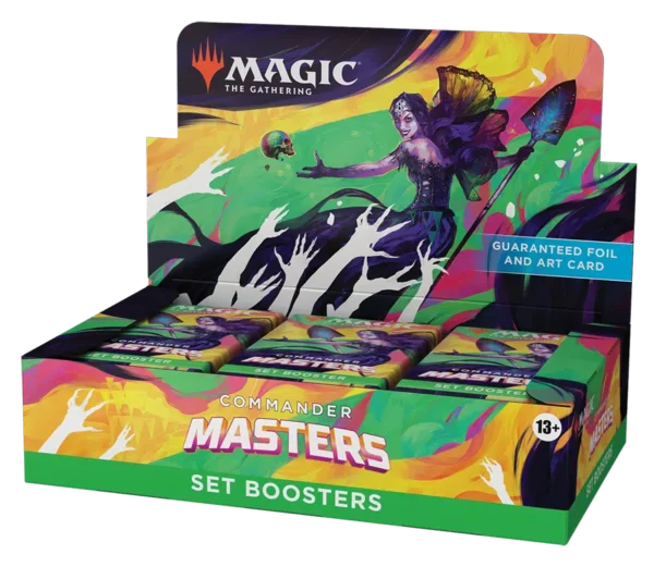 Magic the Gathering, Commander Masters Set Booster (Inglés)