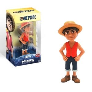 Minix Figurine One Piece Live Action - Monkey D. Luffy