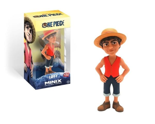Minix Figurine One Piece Live Action - Monkey D. Luffy