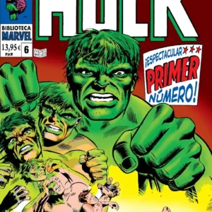 Panini Cómics, Biblioteca Marvel, El Increíble Hulk ¡Espectacular Primer Número!