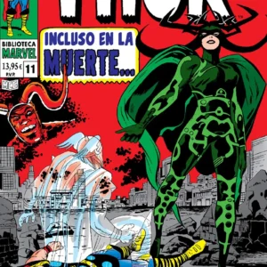 Panini Cómics, Biblioteca Marvel, El Poderoso Thor, Incluso en la Muerte Nº11
