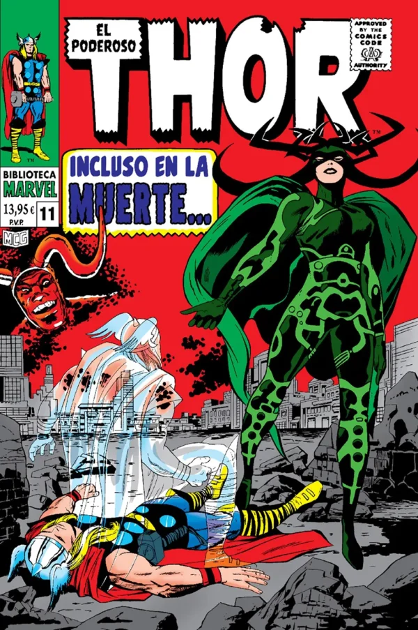 Panini Cómics, Biblioteca Marvel, El Poderoso Thor, Incluso en la Muerte Nº11