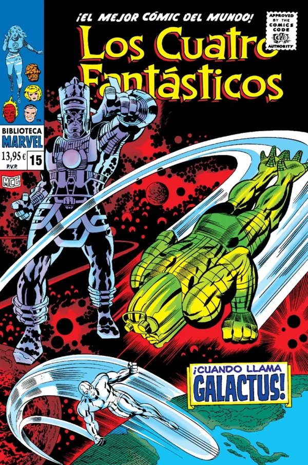 Panini Cómics, Biblioteca Marvel, Los Cuatro Fantásticos, ¡Cuando llama Galactus!