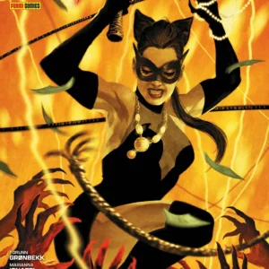 Panini Cómics, DC All In Catwoman Nº2