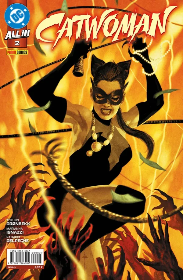 Panini Cómics, DC All In Catwoman Nº2