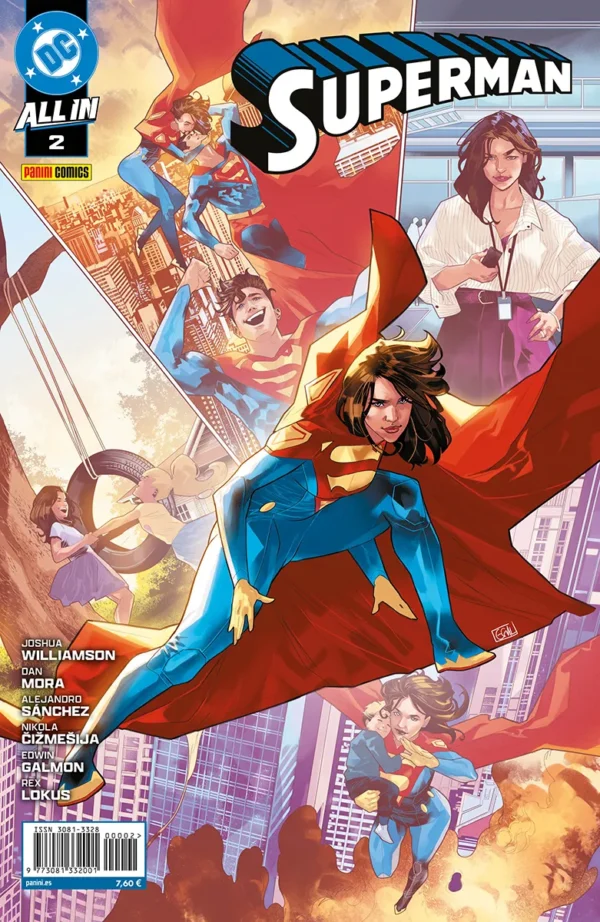 Panini Cómics, DC All In Superman Nº2