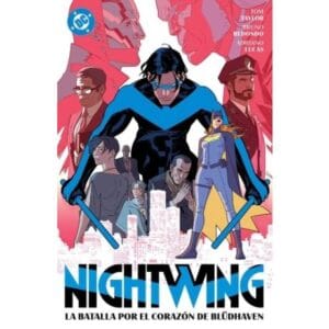 Panini Cómics, DC Nigthwing, La Batalla por el Corazón de Blüdhaven Nº3