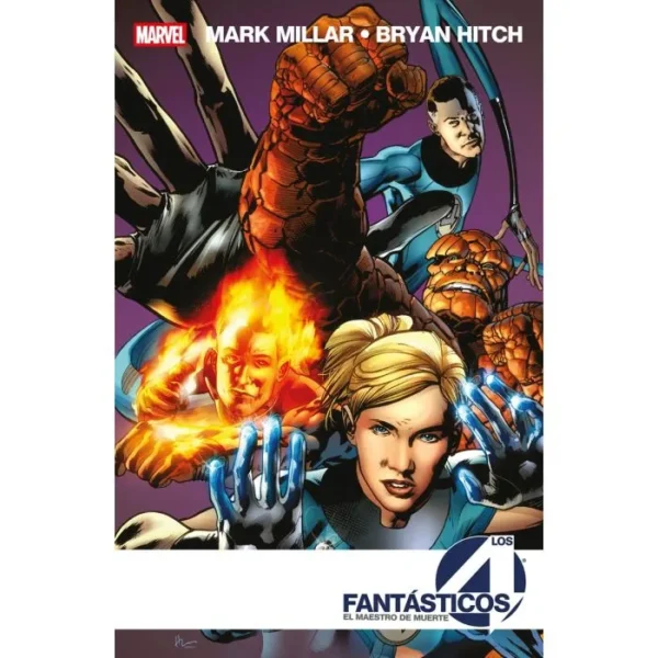 Panini Cómics, Marvel Los 4 Fantásticos, El Maestro de Muerte Nº2
