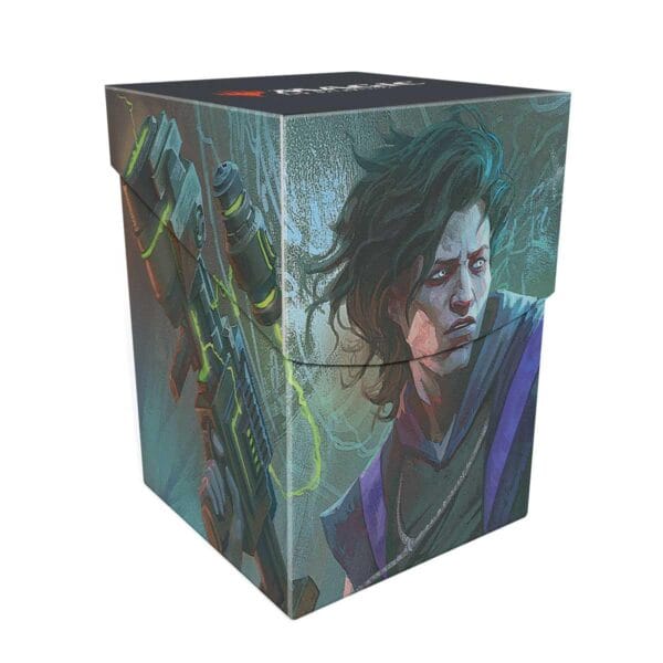UP - Duskmourn 100+ Deck Box Commander C for Magic The Gathering