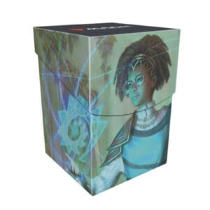 UP - Duskmourn 100+ Deck Box Commander D for Magic The Gathering