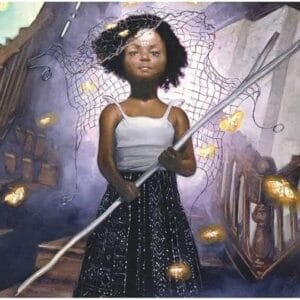 UP - Duskmourn Playmat Commander B for Magic The Gathering