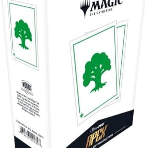 UP - Mana 8 - 105ct Apex Deck Protector sleeves - Forest for Magic The Gathering