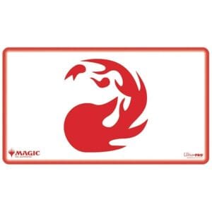 UP - Mana 8 - Stitched Playmat - Mountain for Magic The Gathering