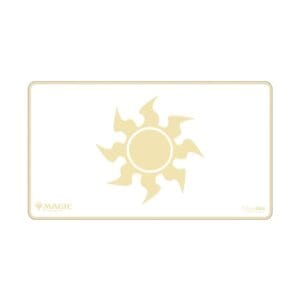 UP - Mana 8 - Stitched Playmat - Plains for Magic The Gathering