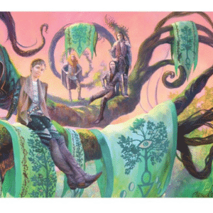 UP - Secret Lair - Sale 5 2024 - Julie Bell Playmat Coat of Arms for Magic The Gathering