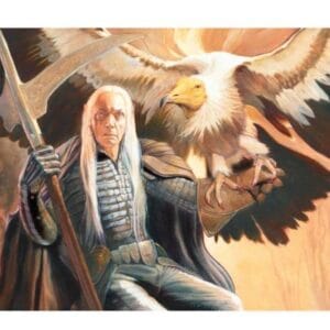 UP - Secret Lair - Sale 5 2024 - Julie Bell Playmat Elves of Deep Shadow for Magic The Gathering