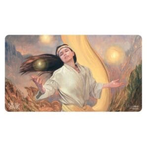 UP - Secret Lair - Sale 5 2024 - Julie Bell Playmat Soul Warden for Magic The Gathering