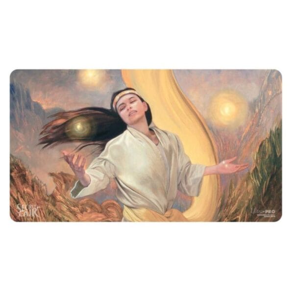 UP - Secret Lair - Sale 5 2024 - Julie Bell Playmat Soul Warden for Magic The Gathering