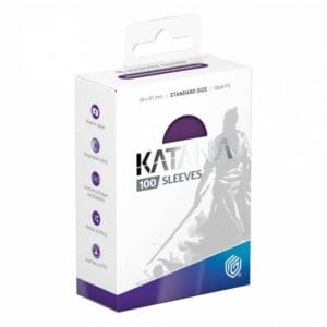 Ultimate Guard Katana 100 Sleeves Iris Bloom